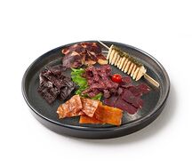 Тарелка мясника