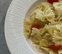 Макароны Бантики с сыром