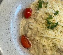 Ризотто с белыми грибами