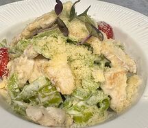 Паста с курицей