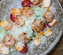 Цезарь с креветками