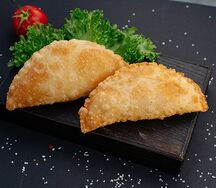 С сыром и ветчиной