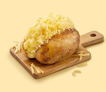 Крошка картошка с сыром