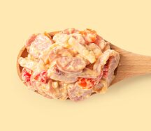 Охотничьи колбаски в бургерном соусе