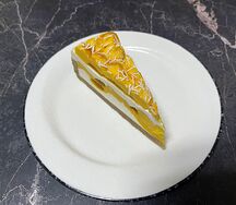 Чизкейк Манго-Маракуйя