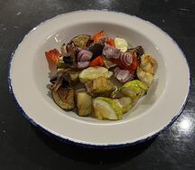 Овощи запечённые