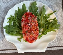 Севиче из лосося