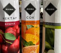 Сок Rioba в ассортименте