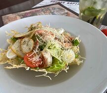 Цезарь с креветками