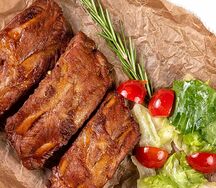 Свиные рёбра BBQ