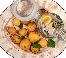 Селедочка с картошкой