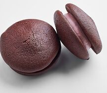 Малиновый вупи пай