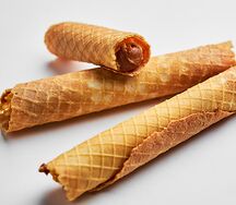 Трубочка со сгущенкой 