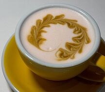 Персик-маскарпоне 