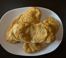 Пироги с картошкой