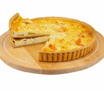 Пирог с Морепродуктами