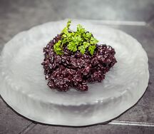Черный рис