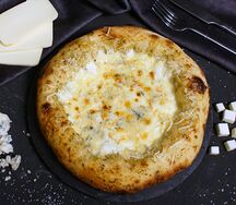 Пицца Четыре сыра
