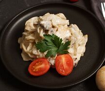 Паста Полло Альфредо
