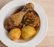Жаркое из курицы