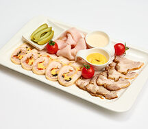 Мясная тарелка