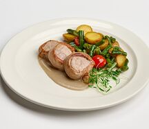 Медальоны из свинины