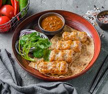 Люля-кебаб из курицы