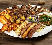 Восточное ассорти шашлыков
