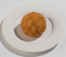Колобок с грибами