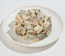 Тройной куриный сытный