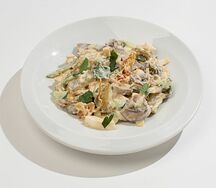 Салат куриный сытный