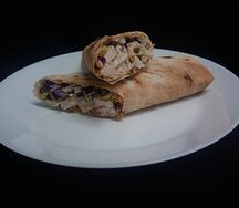 Ролл с говядиной