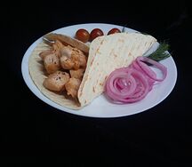 Шашлык куриный