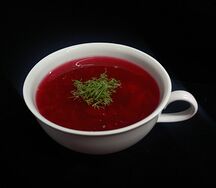 Борщ с говядиной