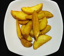 Картофельные дольки