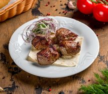 Шашлык из баранины