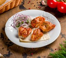 Шашлык из курицы
