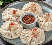 Хинкали с сыром
