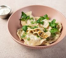 Вареники с картофелем