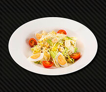 Салат Цезарь без курицы
