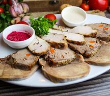 Мясное ассорти