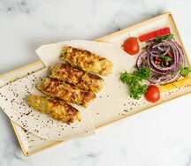 Люля-кебаб из индейки и курицы