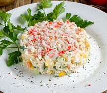 Салат Крабовый