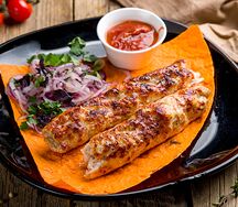Люля-кебаб из курицы