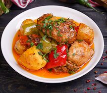 Жаркое из курицы