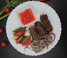 Шашлык-люля из баранины