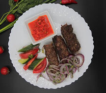 Шашлык люля Говядина 