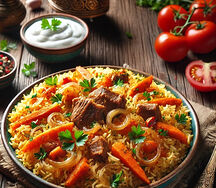 Плов национальный