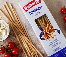 Палочки хлебные гриссини Торинези Roberto