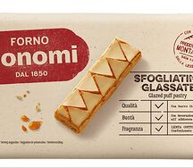 Печенье Forno Bonomi слоеное глазированное Сфольяттине Глассате (0,135 кг)